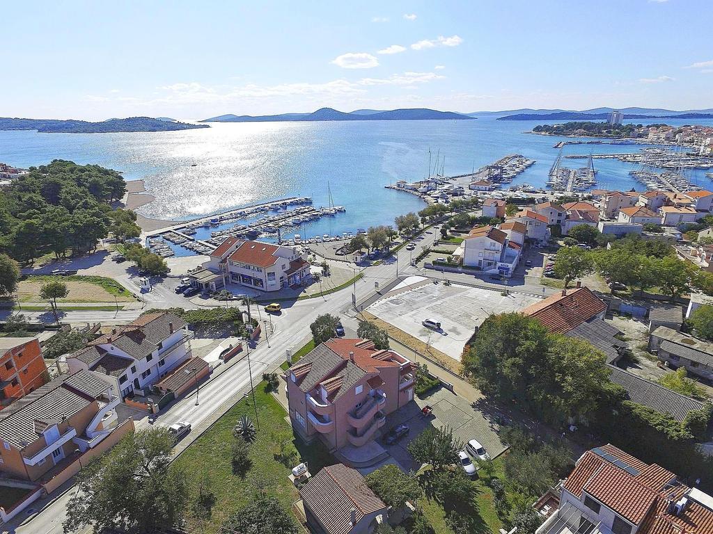 Apartments Anita Vodice Exteriér fotografie