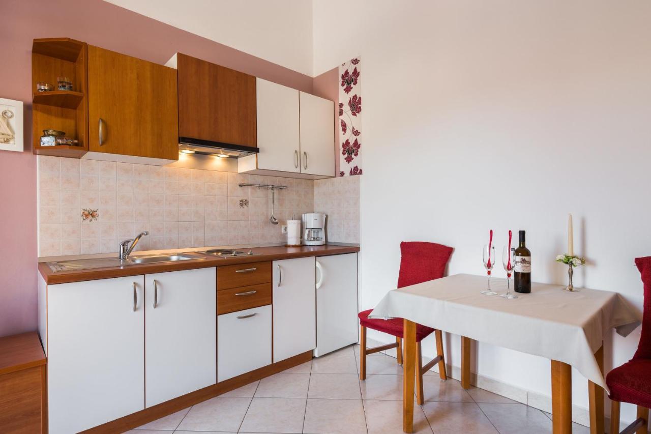 Apartments Anita Vodice Exteriér fotografie