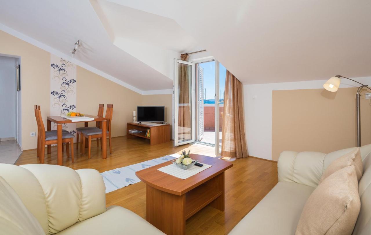 Apartments Anita Vodice Exteriér fotografie