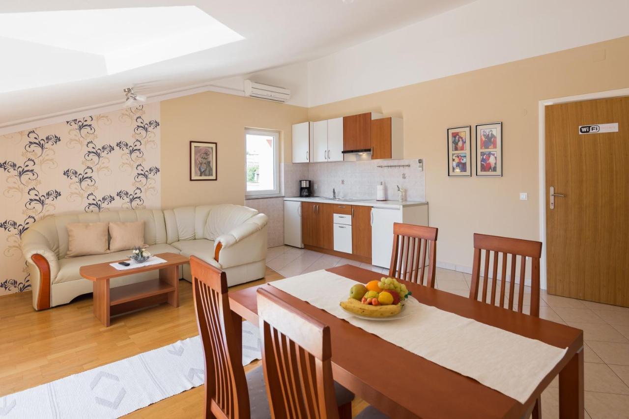 Apartments Anita Vodice Exteriér fotografie